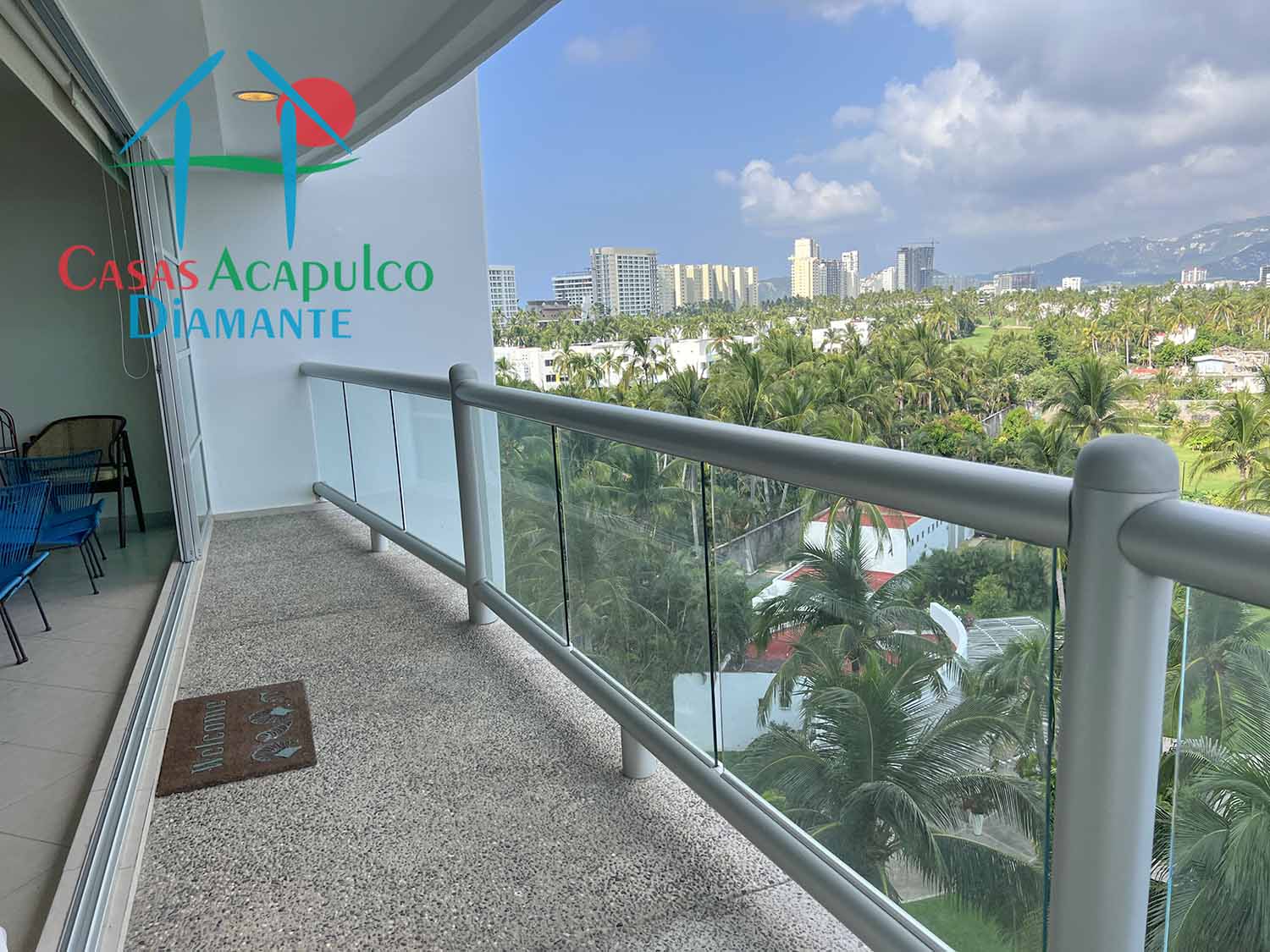 Mayan Lakes View 1 602 - Terraza 3